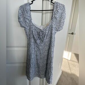PacSun Blue Floral Dress NWT